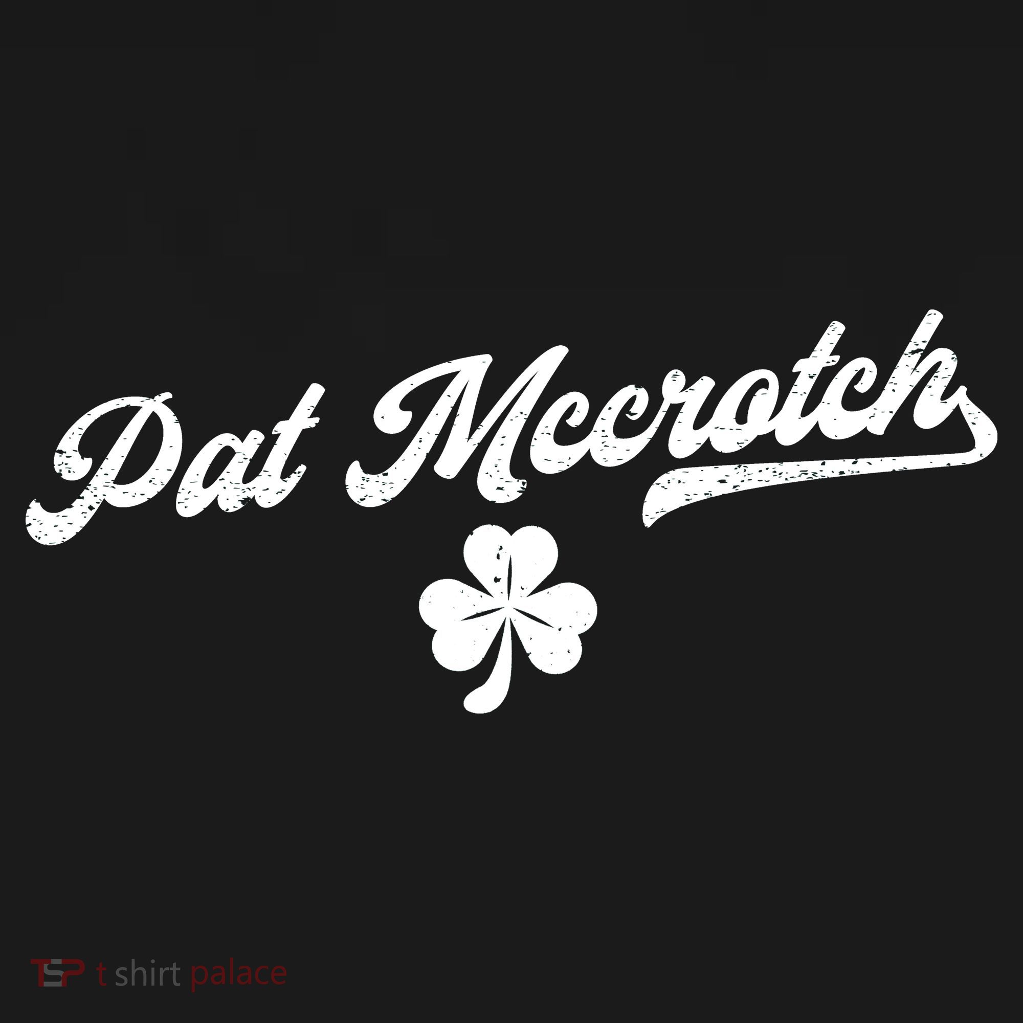 Pat McCrotch Dirty Adult Irish ST PATRICKS DAY Women's Tank Top