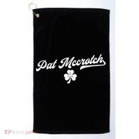Pat McCrotch Dirty Adult Irish ST PATRICKS DAY Golf Towel thumb 0