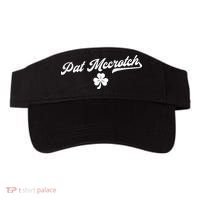Pat McCrotch Dirty Adult Irish ST PATRICKS DAY Visor thumb 0