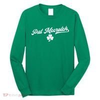 Pat McCrotch Dirty Adult Irish ST PATRICKS DAY Long Sleeve Shirt thumb 0