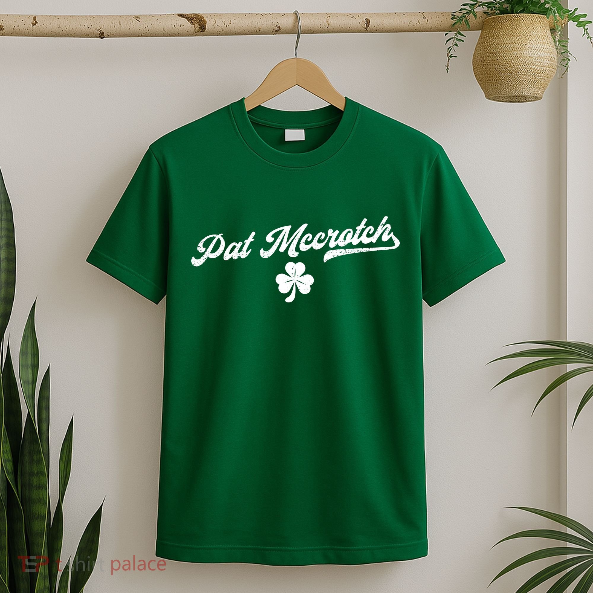 Pat McCrotch Dirty Adult Irish ST PATRICKS DAY T-Shirt