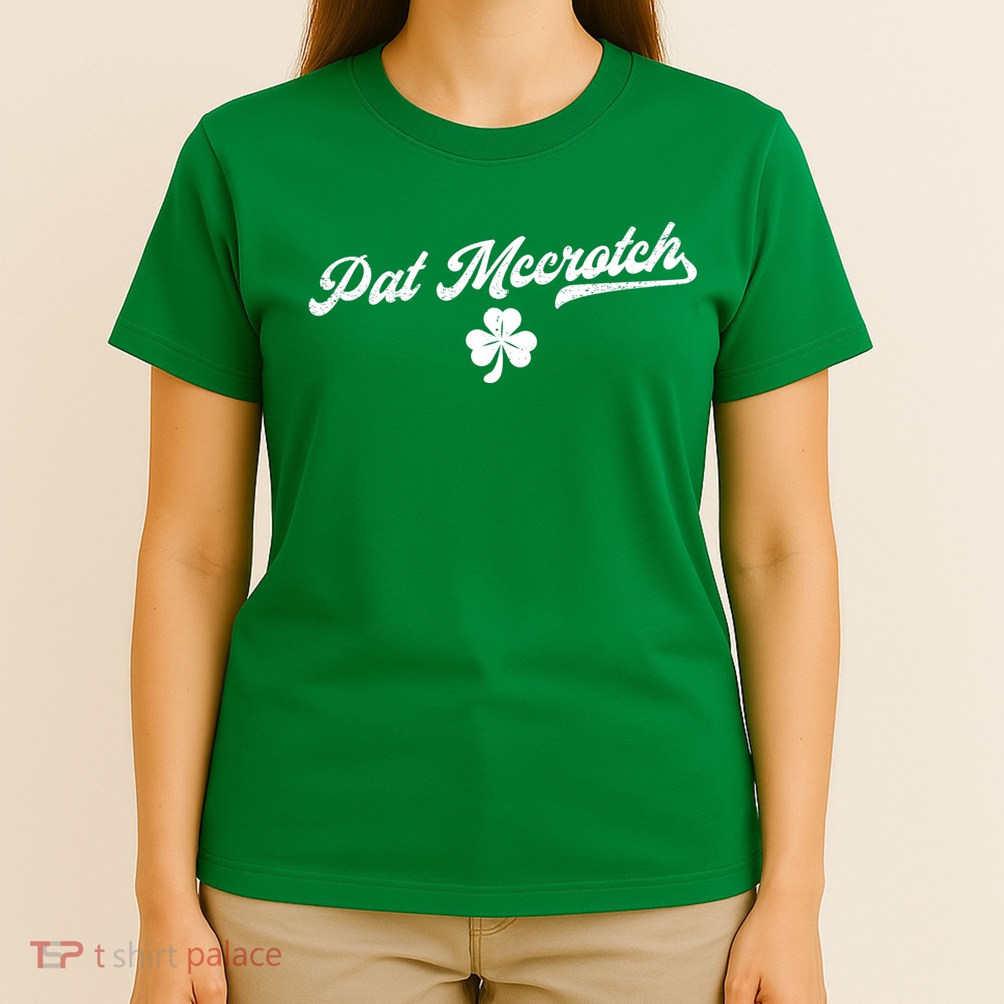 Pat McCrotch Dirty Adult Irish ST PATRICKS DAY T-Shirt