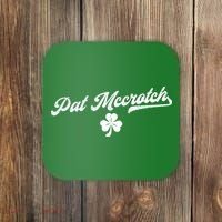 Pat McCrotch Dirty Adult Irish ST PATRICKS DAY Coaster thumb 0