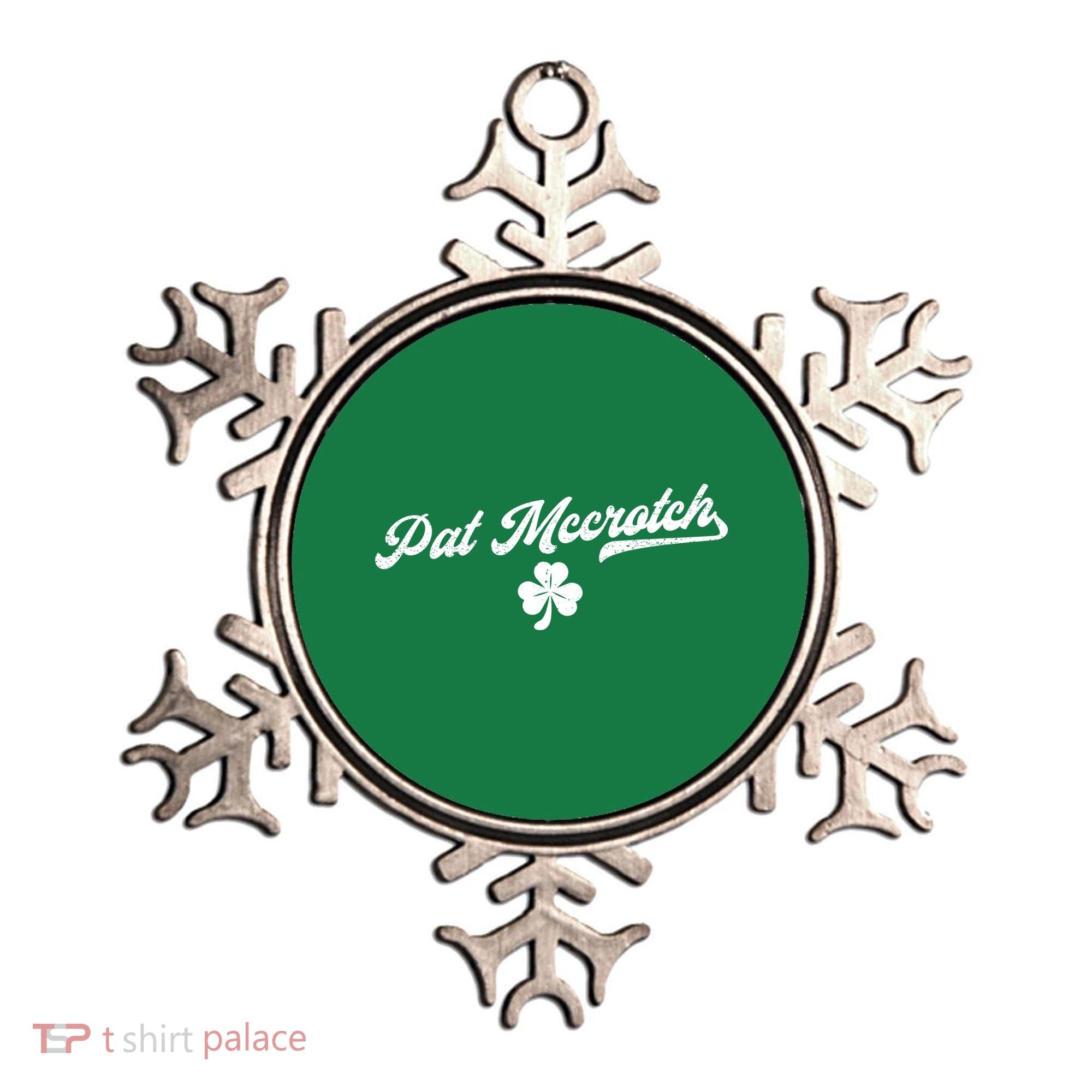 Pat McCrotch Dirty Adult Irish ST PATRICKS DAY Ornament
