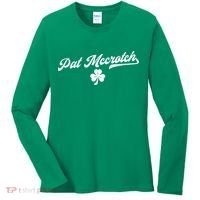 Pat McCrotch Dirty Adult Irish ST PATRICKS DAY Women's Long Sleeve Shirt thumb 0