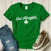 Pat McCrotch Dirty Adult Irish ST PATRICKS DAY Women's T-Shirt thumb 3