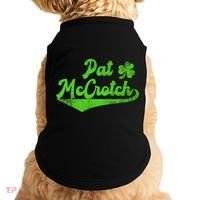 Pat McCrotch Dirty Adult Irish ST PATRICKS DAY Doggie Tank thumb 0