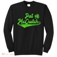 Pat McCrotch Dirty Adult Irish ST PATRICKS DAY Sweatshirt thumb 0