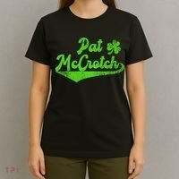 Pat McCrotch Dirty Adult Irish ST PATRICKS DAY T-Shirt thumb 4