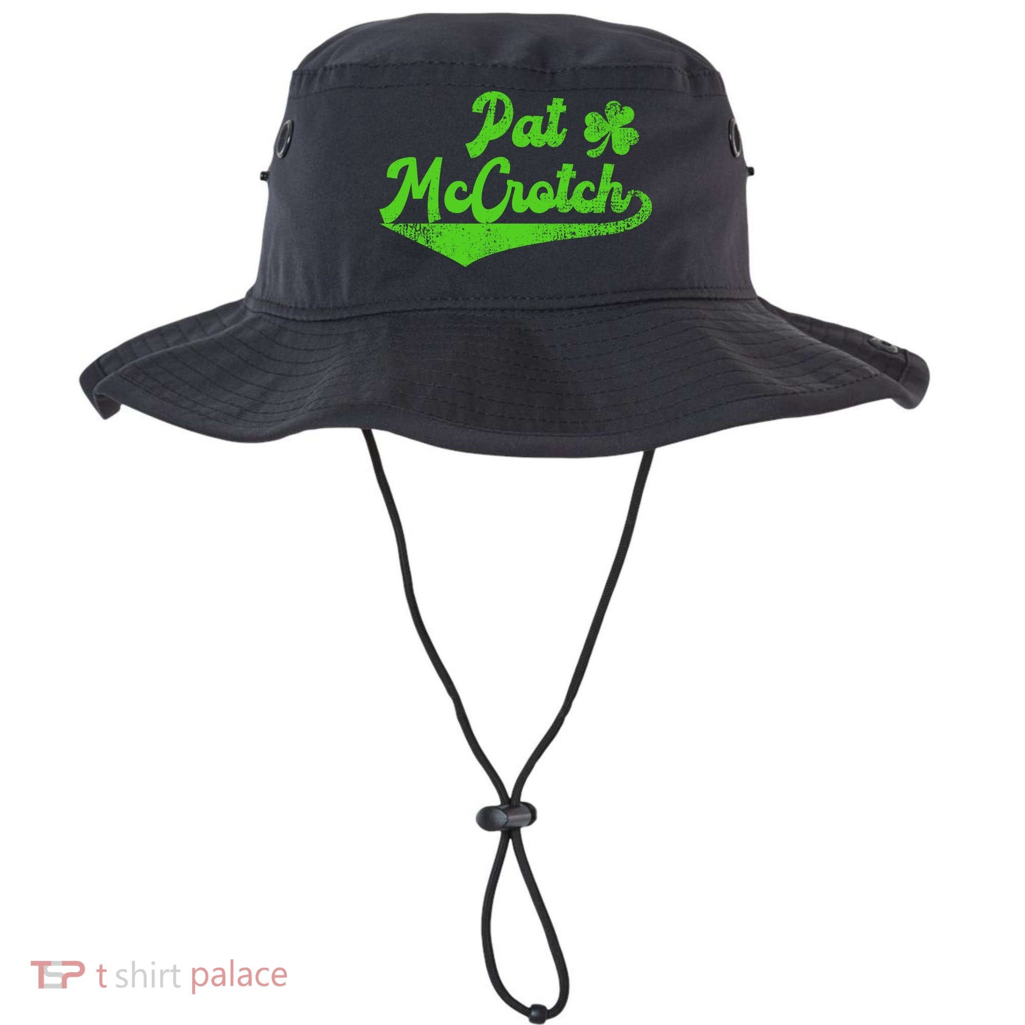 Pat McCrotch Dirty Adult Irish ST PATRICKS DAY Bucket Hat