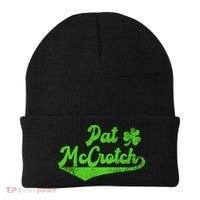 Pat McCrotch Dirty Adult Irish ST PATRICKS DAY Beanie thumb 0