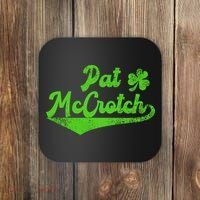 Pat McCrotch Dirty Adult Irish ST PATRICKS DAY Coaster thumb 0