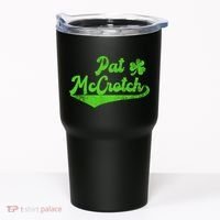 Pat McCrotch Dirty Adult Irish ST PATRICKS DAY Tumbler thumb 0