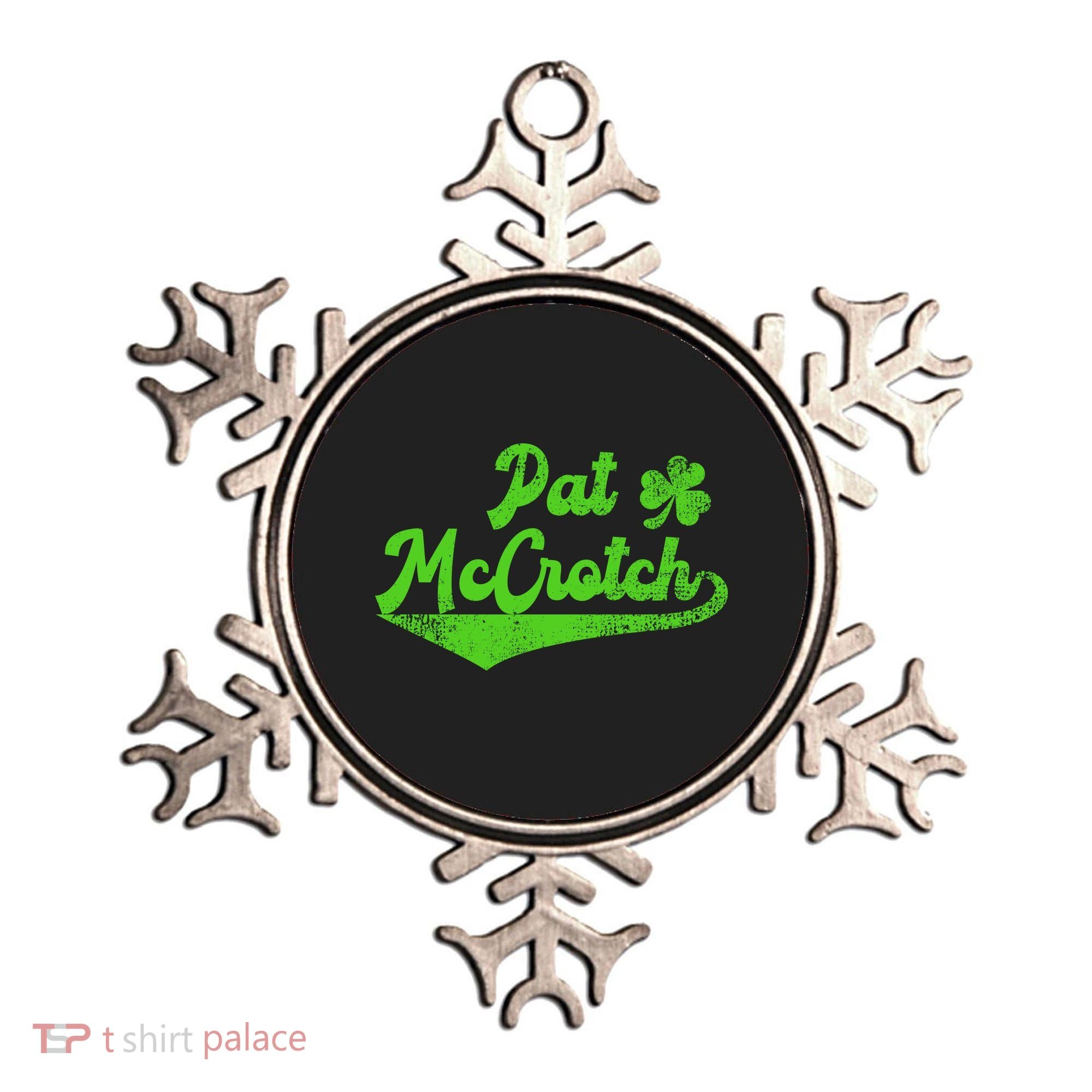 Pat McCrotch Dirty Adult Irish ST PATRICKS DAY Ornament