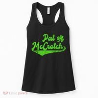 Pat McCrotch Dirty Adult Irish ST PATRICKS DAY Women's Tank Top thumb 0
