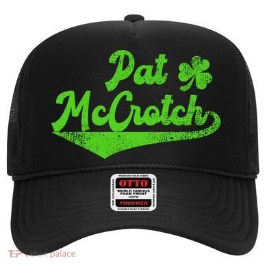 Pat McCrotch Dirty Adult Irish ST PATRICKS DAY Hat