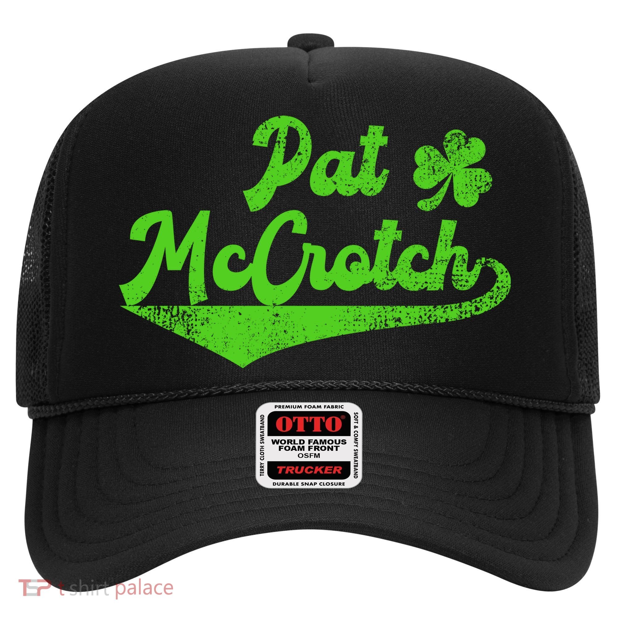 Pat McCrotch Dirty Adult Irish ST PATRICKS DAY Hat