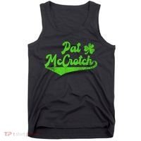 Pat McCrotch Dirty Adult Irish ST PATRICKS DAY Tank Top thumb 0