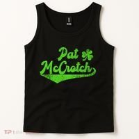 Pat McCrotch Dirty Adult Irish ST PATRICKS DAY Tank Top thumb 2