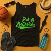 Pat McCrotch Dirty Adult Irish ST PATRICKS DAY Tank Top thumb 4