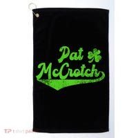 Pat McCrotch Dirty Adult Irish ST PATRICKS DAY Golf Towel thumb 0