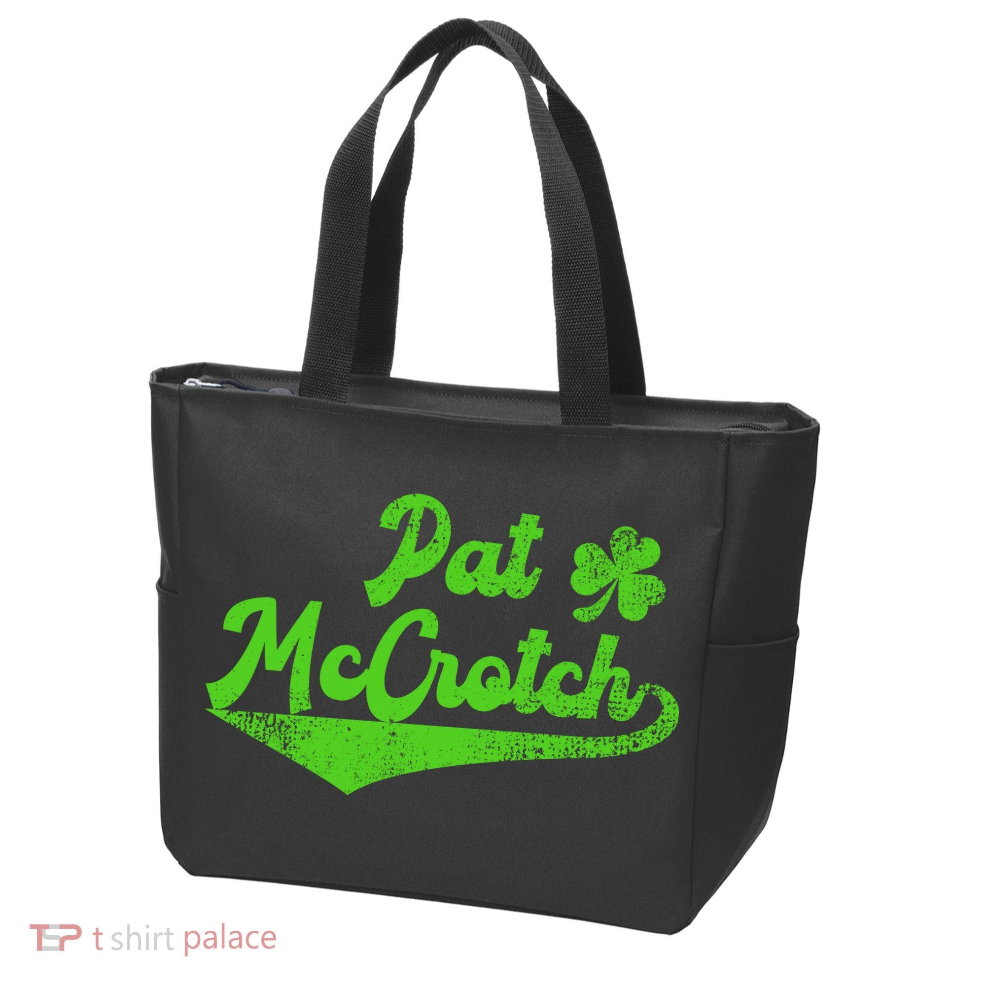 Pat McCrotch Dirty Adult Irish ST PATRICKS DAY Tote Bag
