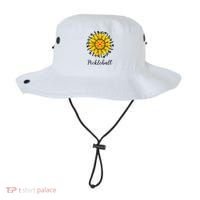 Pickleball Mother's Day Flower Cute Sunflower  Bucket Hat thumb 0
