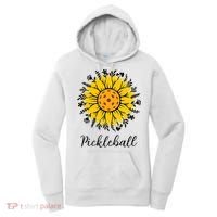Pickleball Mother's Day Flower Cute Sunflower  Women's Hoodie thumb 0
