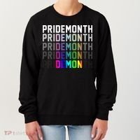 Pride Month Demon Rainbow Women's Sweatshirt thumb 0