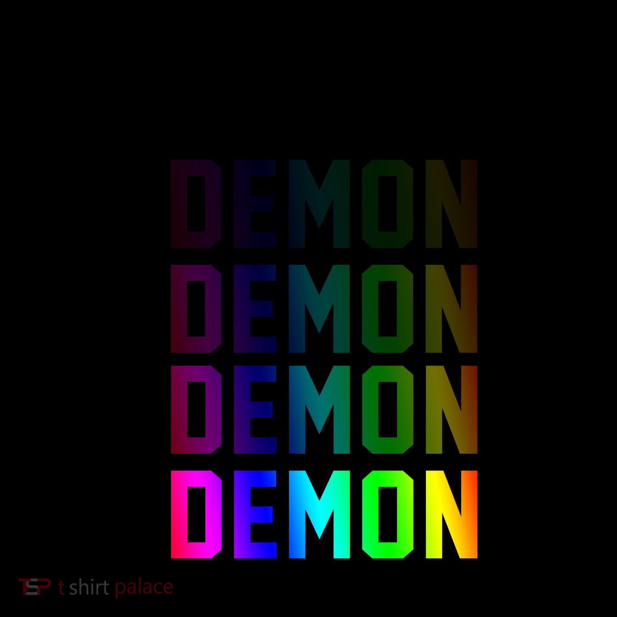 Pride Month Demon Rainbow Coffee Mug