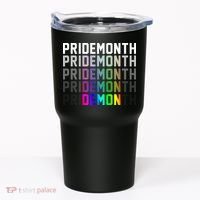 Pride Month Demon Rainbow Tumbler thumb 0