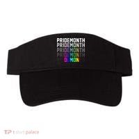 Pride Month Demon Rainbow Visor thumb 0