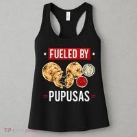 Pupusas Maker El Salvador Salvadorian Food Fueled By Pupusas Women's Tank Top thumb 3