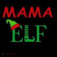 Personalize Mama Elf Custom Family Matching Christmas Coffee Mug thumb 5