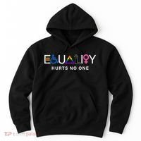 Pride Month Equality Hurts No One Lgbtq Pride Human Rights Gift Hoodie thumb 0
