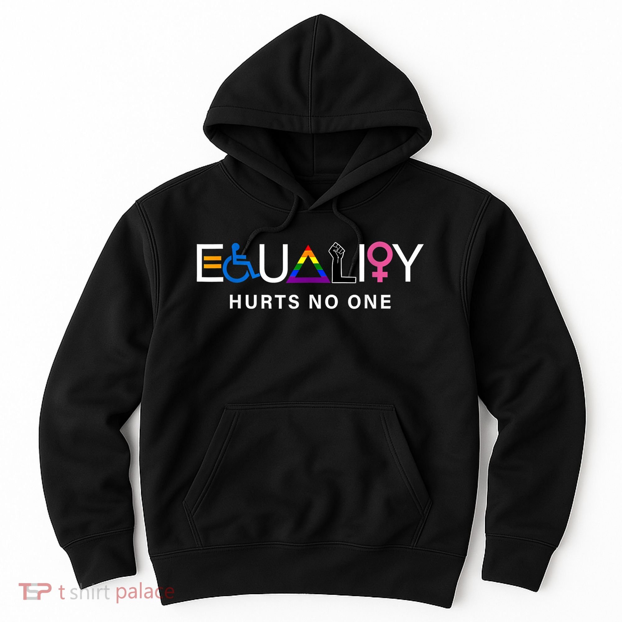 Pride Month Equality Hurts No One Lgbtq Pride Human Rights Gift Hoodie
