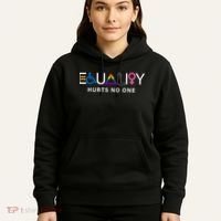 Pride Month Equality Hurts No One Lgbtq Pride Human Rights Gift Hoodie thumb 5