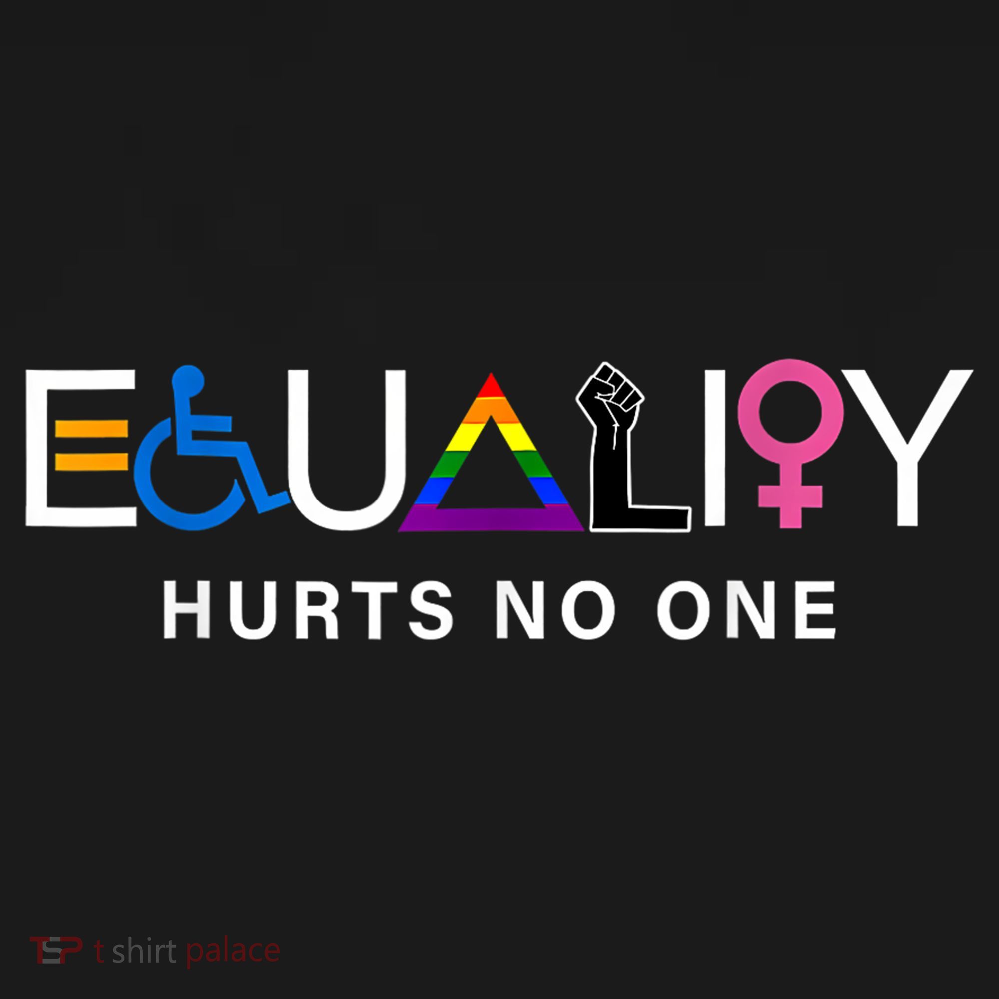 Pride Month Equality Hurts No One Lgbtq Pride Human Rights Gift Hoodie