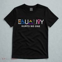 Pride Month Equality Hurts No One Lgbtq Pride Human Rights Gift T-Shirt thumb 5
