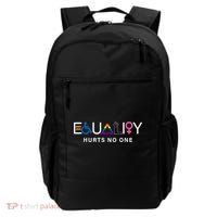 Pride Month Equality Hurts No One Lgbtq Pride Human Rights Gift Backpack thumb 0