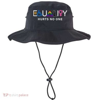 Pride Month Equality Hurts No One Lgbtq Pride Human Rights Gift Bucket Hat