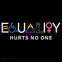 Pride Month Equality Hurts No One Lgbtq Pride Human Rights Gift Coffee Mug thumb 5