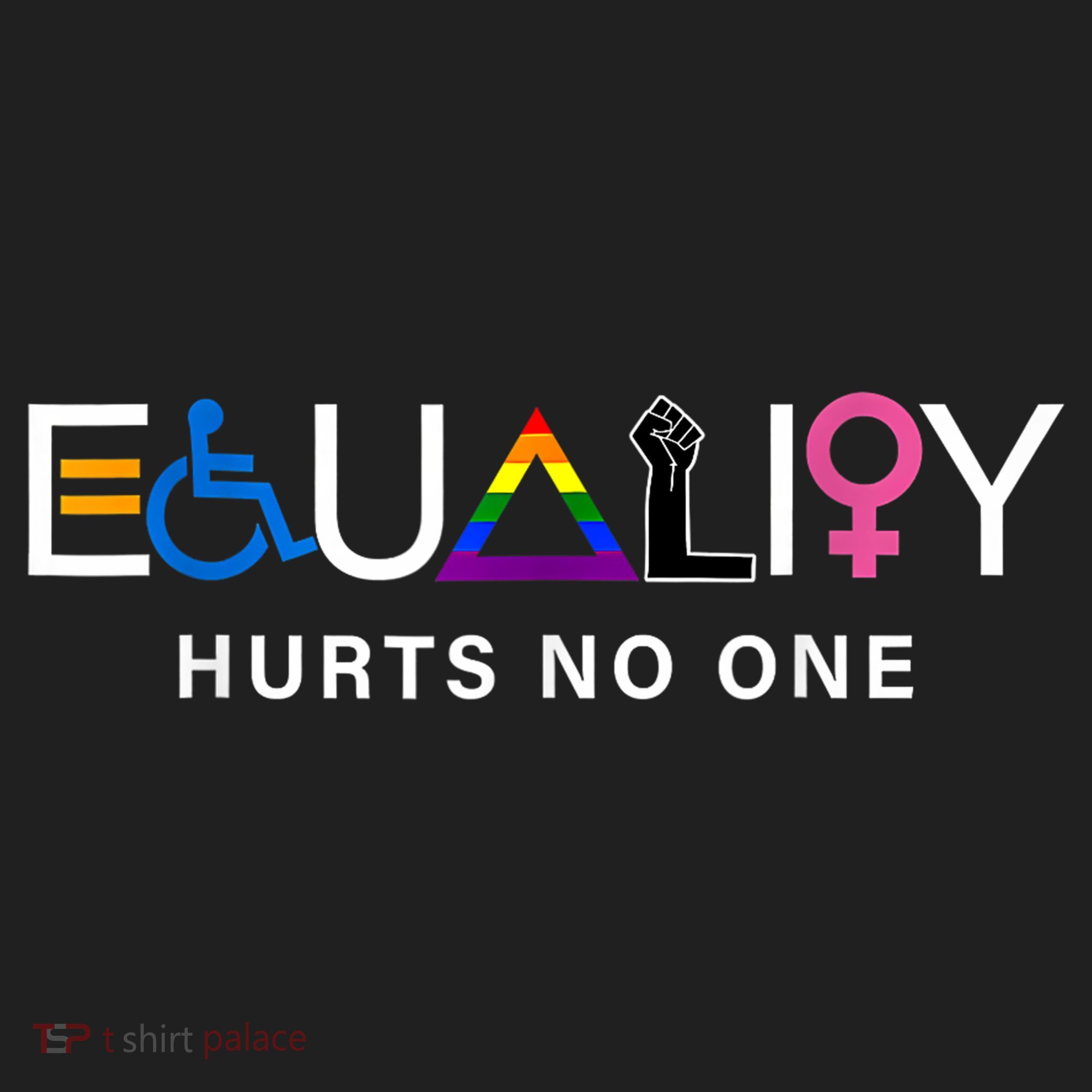 Pride Month Equality Hurts No One Lgbtq Pride Human Rights Gift Beanie