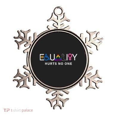Pride Month Equality Hurts No One Lgbtq Pride Human Rights Gift Ornament