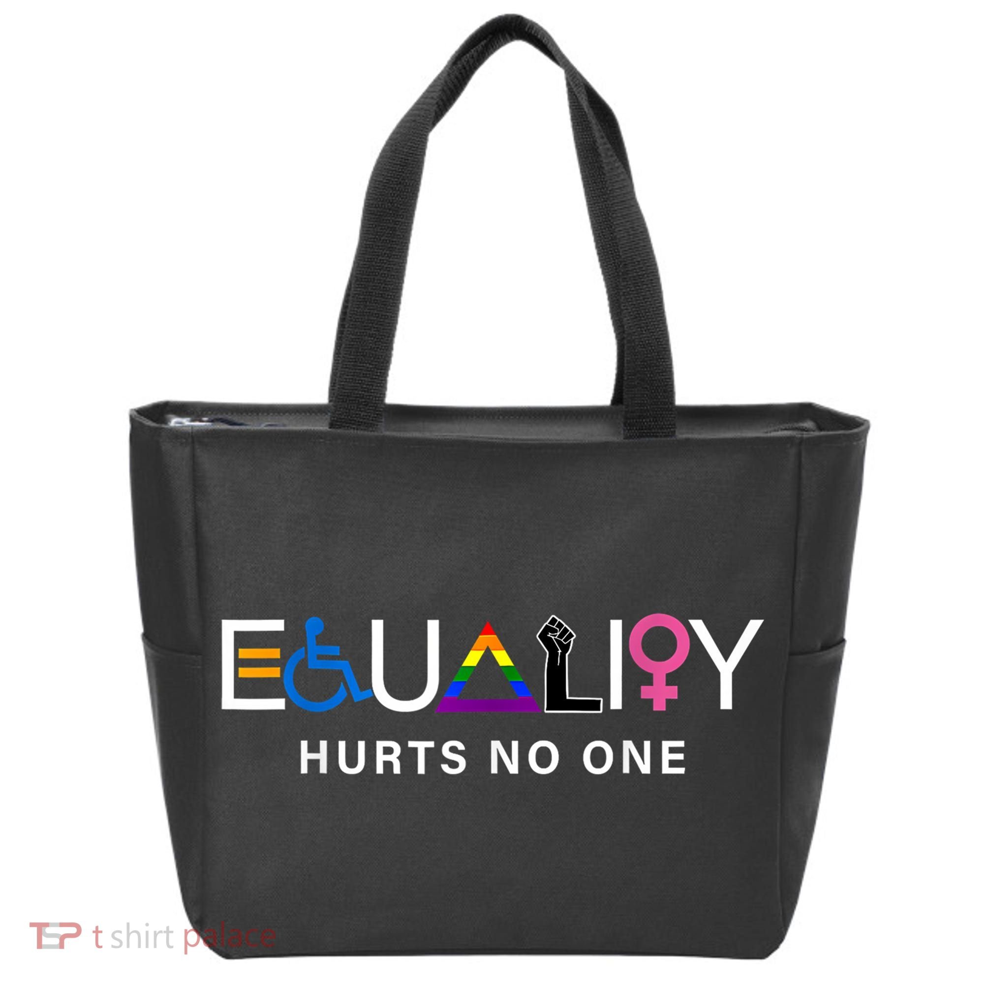 Pride Month Equality Hurts No One Lgbtq Pride Human Rights Gift Tote Bag