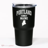 Portland Maine Est 1786 Varsity Tumbler thumb 0