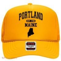 Portland Maine Est 1786 Varsity Hat thumb 0