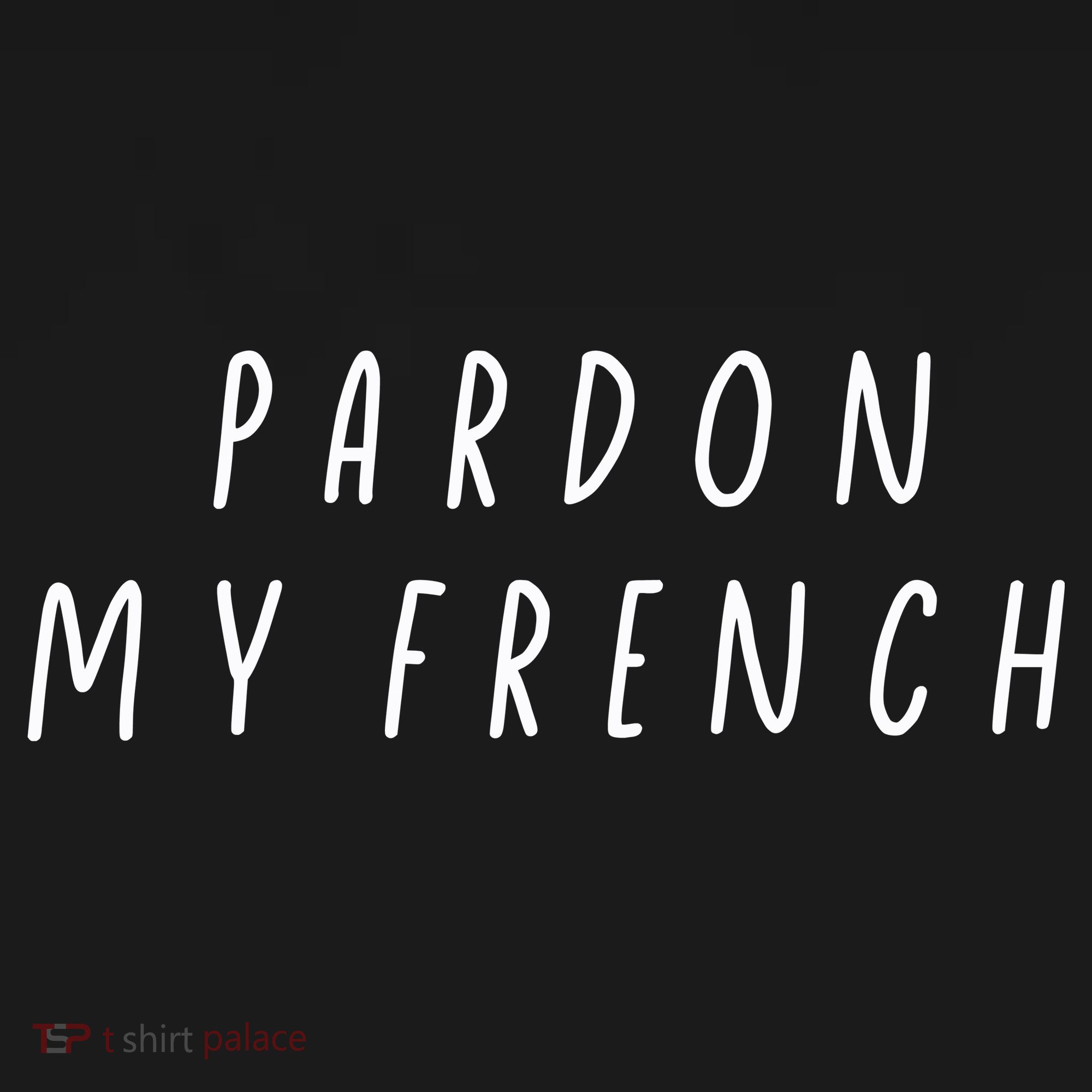 Pardon My French Doggie Tank