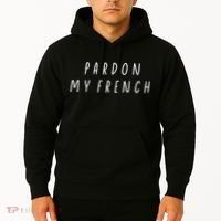 Pardon My French Hoodie thumb 2