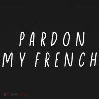 Pardon My French Pajama Set thumb 2